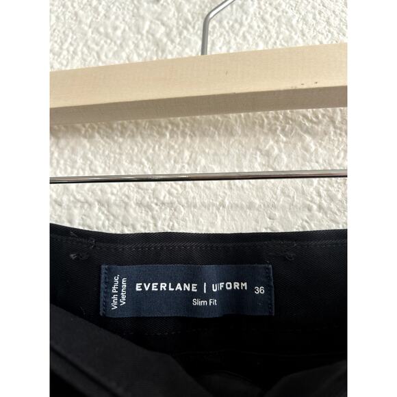 Everlane Men's The 9" Slim-Fit Performance Chino Short Black 36 NWT - Picture 7 of 9